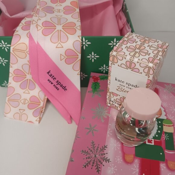 KATE SPADE NEW YORK BLOOM EAU DE PARFUM W/ TWILLY GIFT SET - Picture 4 of 5